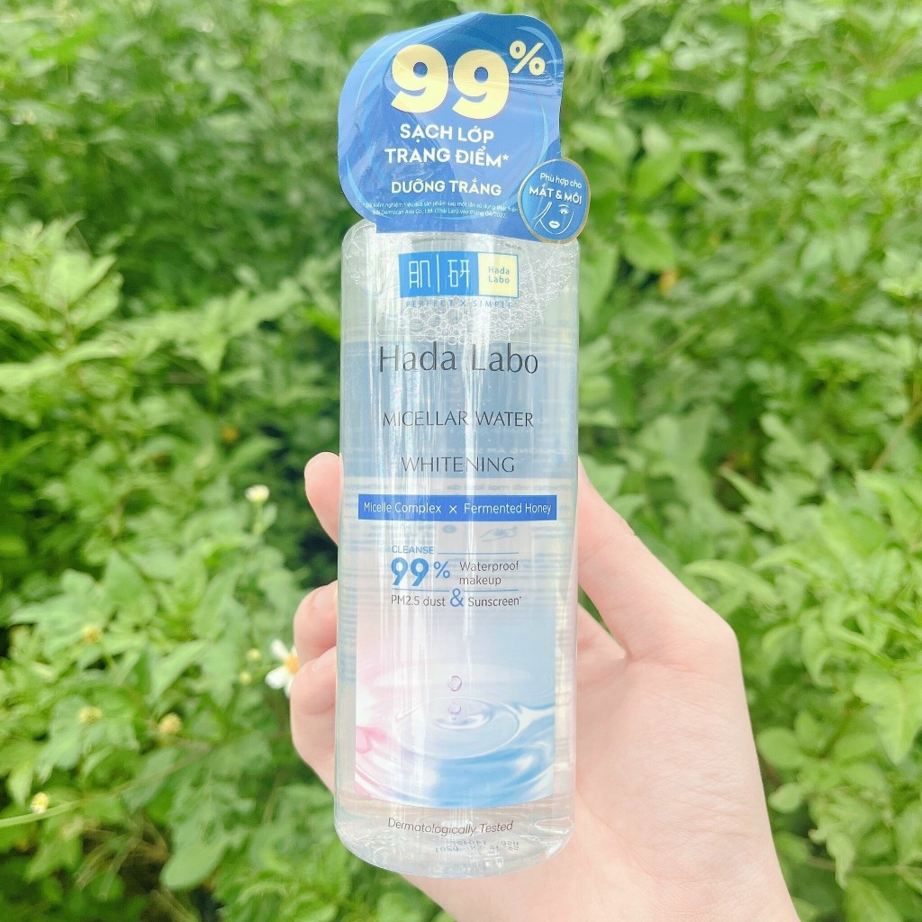 Nước Tẩy Trang Hada Labo Micellar Water Whitening - 240ML
