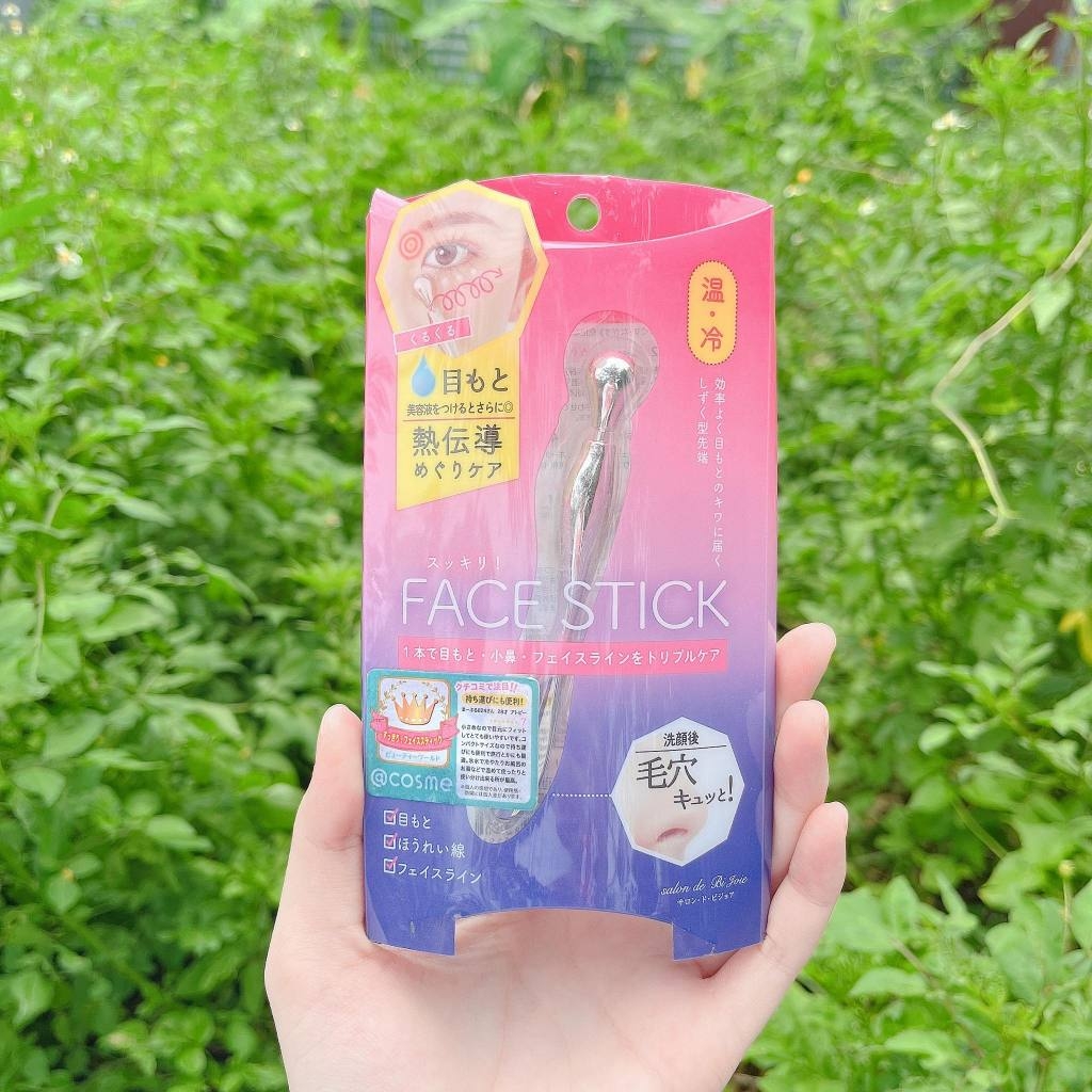 Thanh Lăn Face Stick Massage Mắt Nâng Cơ Trẻ Hóa Thon Gọn Mặt Nhật Bản