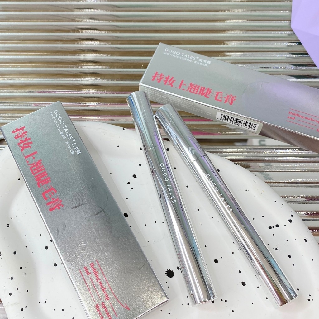 Mascara GoGo Tales Tráng Bạc Giúp Tơi Mi Cong Dài Tự Nhiên Chống Nước Lâu Trôi GT589