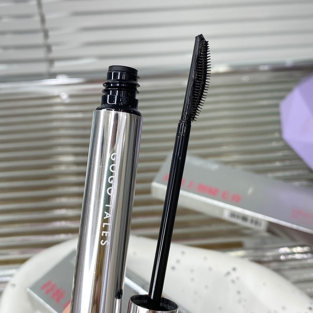 Mascara GoGo Tales Tráng Bạc Giúp Tơi Mi Cong Dài Tự Nhiên Chống Nước Lâu Trôi GT589