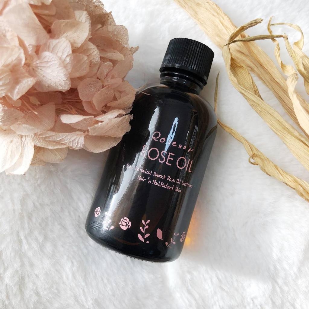 Dầu Dưỡng Tóc Rose Oil Botanical Tinh Dầu Hoa Hồng Phục Hồi Tóc Chuyên Sâu Nhật Bản 60ml