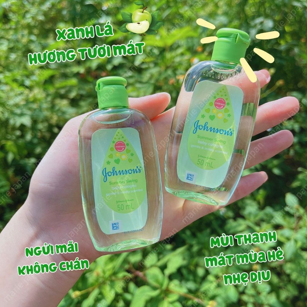 Nước Hoa Dầu Thơm Em Bé Johnson’s Baby Cologne Nhẹ Dịu An Toàn