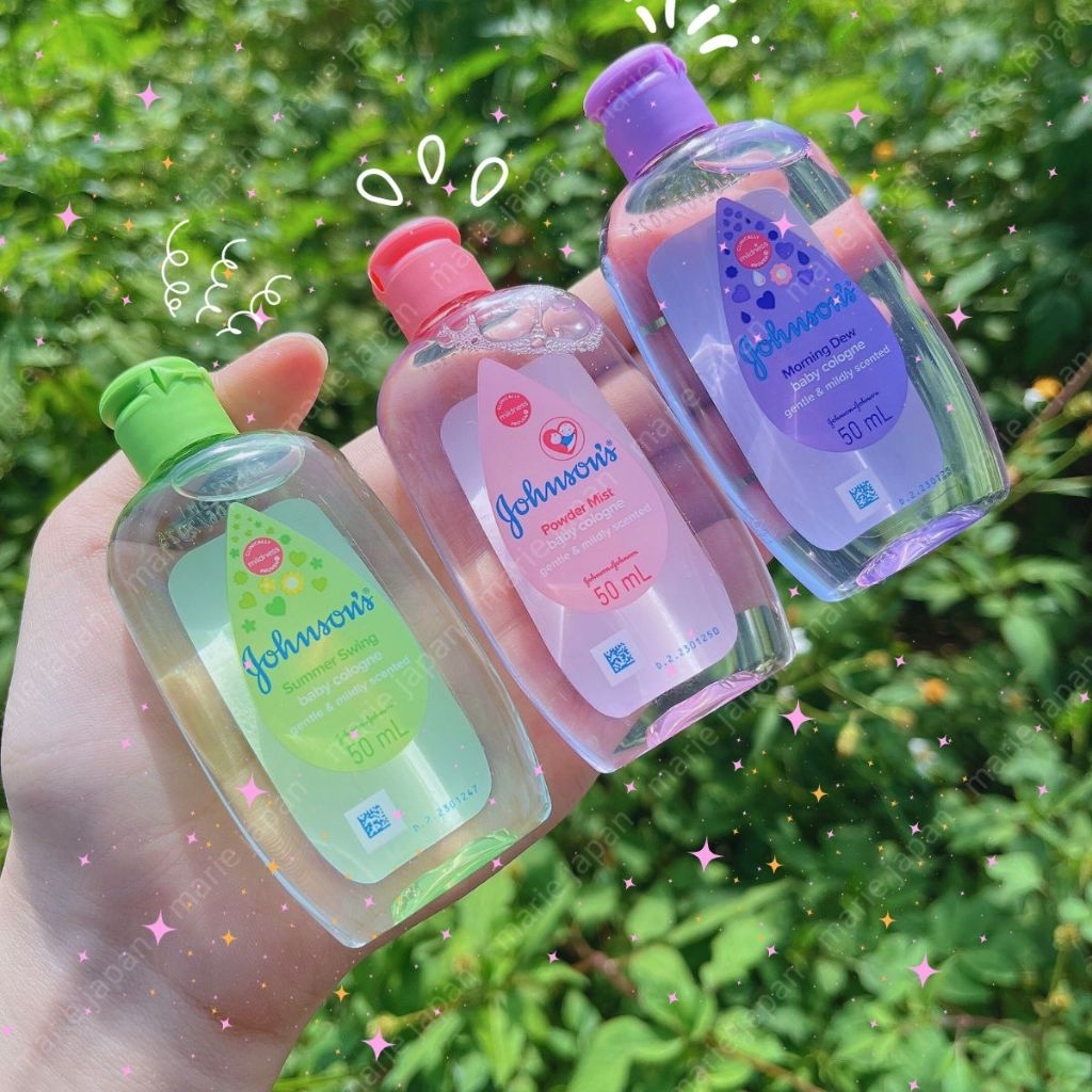 Nước Hoa Dầu Thơm Em Bé Johnson’s Baby Cologne Nhẹ Dịu An Toàn