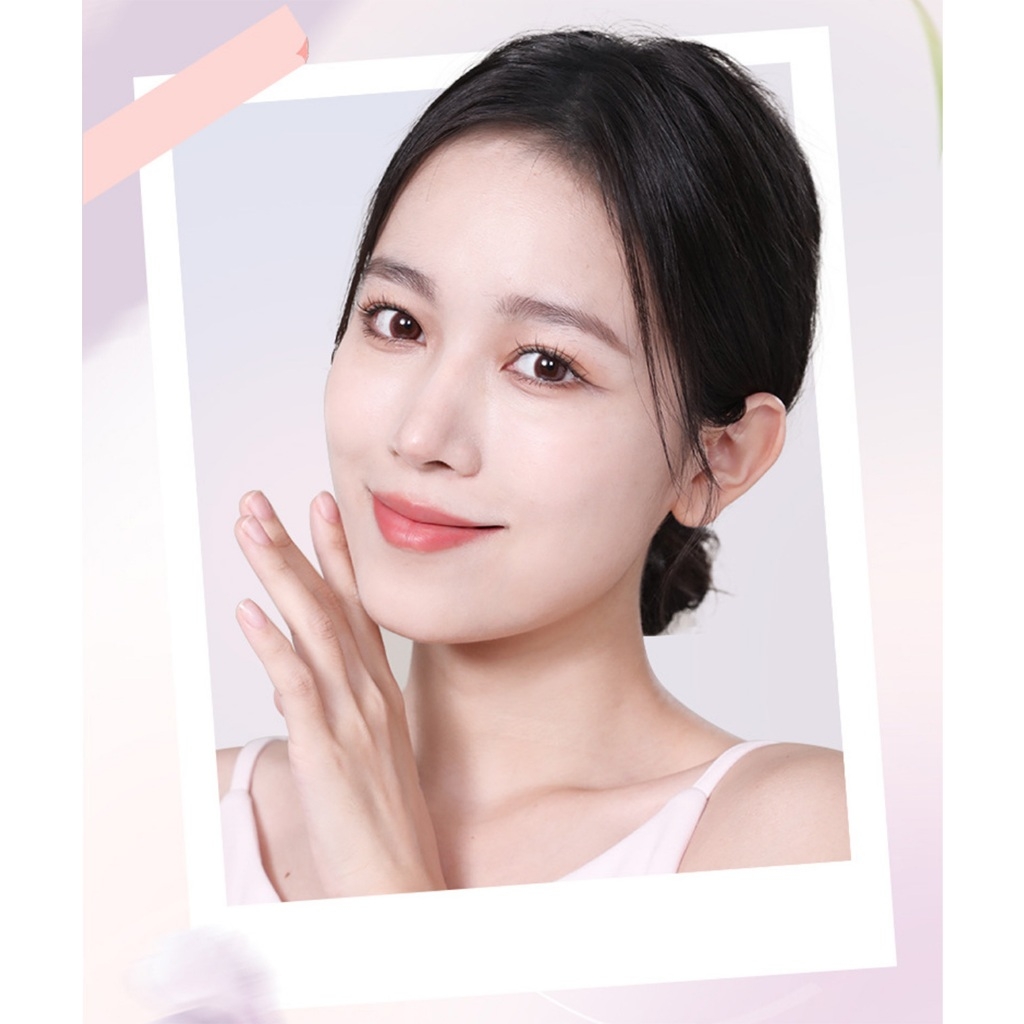 Cushion + Phấn Phủ 2in1 Novo Nâng Tông Che Khuyết Điểm Kiềm Dầu Chống Nước Bright And Light Layer 5861