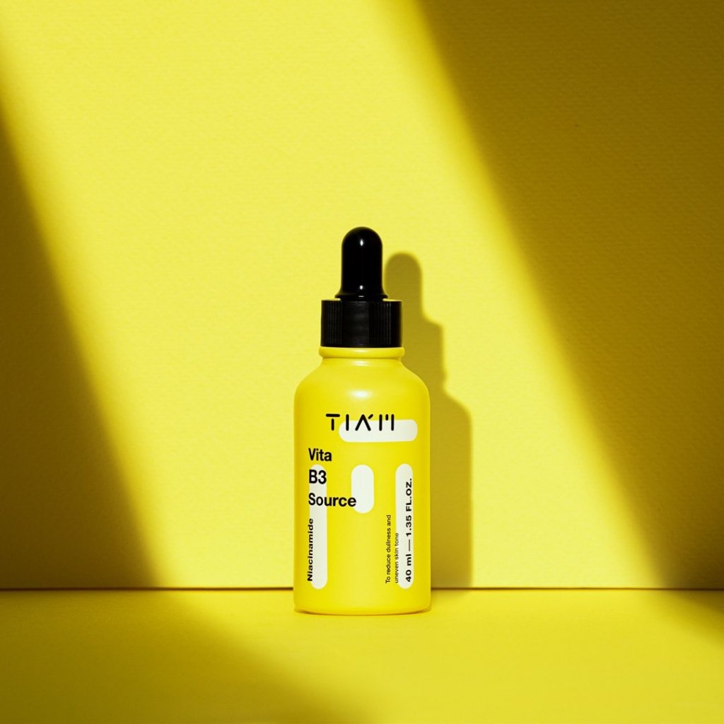 Serum TIAM Vita B3 Source 10% Niacinamide + 2% Arbutin Dưỡng Trắng Phục Hồi Cho Da Hàn Quốc - Chai 40ml