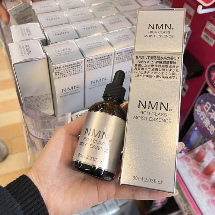 Serum NMN Trắng Da Cấp Ẩm Trẻ Hóa High Class Moist Essence Nhật Bản 60ml