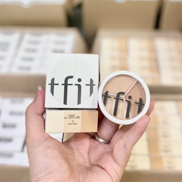 Kem Che Khuyết Điểm Đa Năng TFIT Cover Up Pro Concealer 3 in 1 Che Phủ Quầng Thâm và Mụn Hiệu Quả
