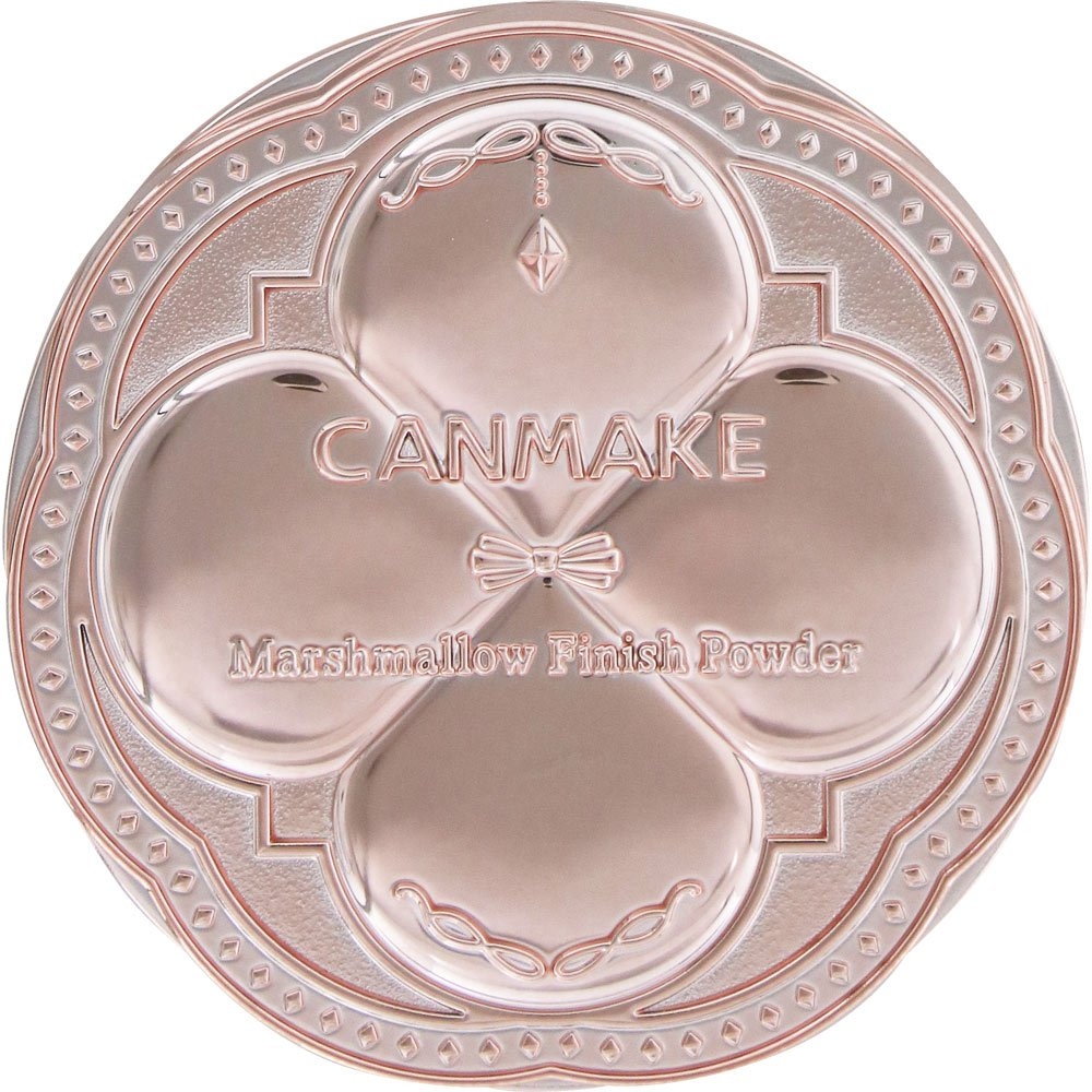 Phấn Phủ Canmake Marshmallow Finish Powder Siêu Kiềm Dầu Mỏng Mịn Chống Nắng MẪU MỚI Nhật Bản