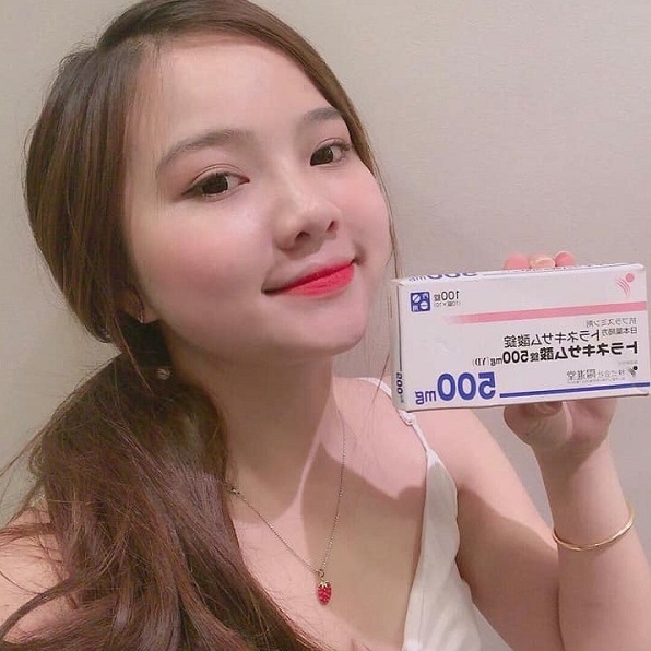 Viên Uống Trắng Da Transamin Hộp 10 Vỉ