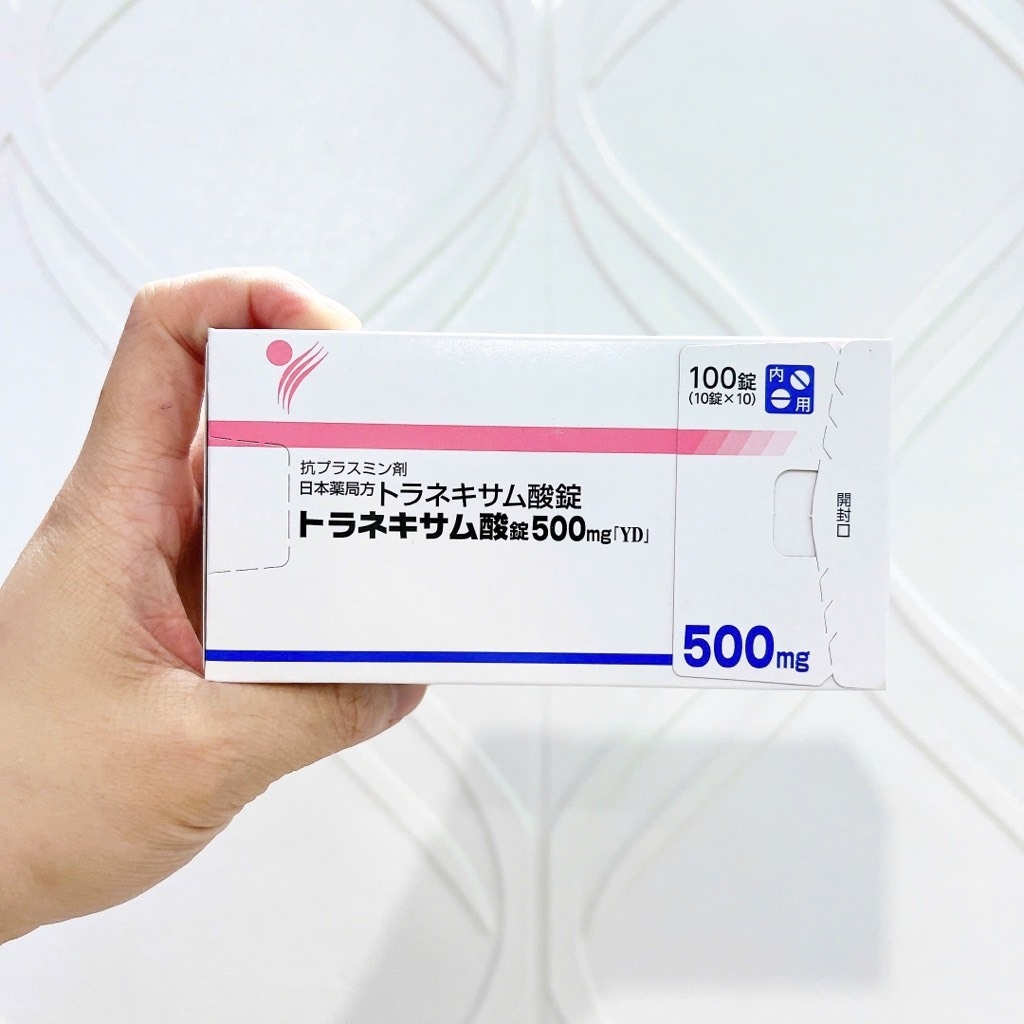 Viên Uống Trắng Da Transamin Hộp 10 Vỉ