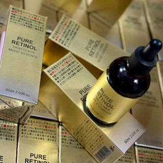 Serum Pure Retinol Dưỡng Ẩm Trẻ Hóa Cải Thiện Đều Màu Da Nhật Bản 60mL