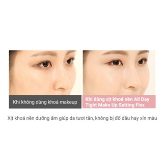 Xịt Khóa Nền Make Up So Natural Setting Fixx Cho Lớp Nền Căng Bóng Mịn Lì Cả Ngày Dài
