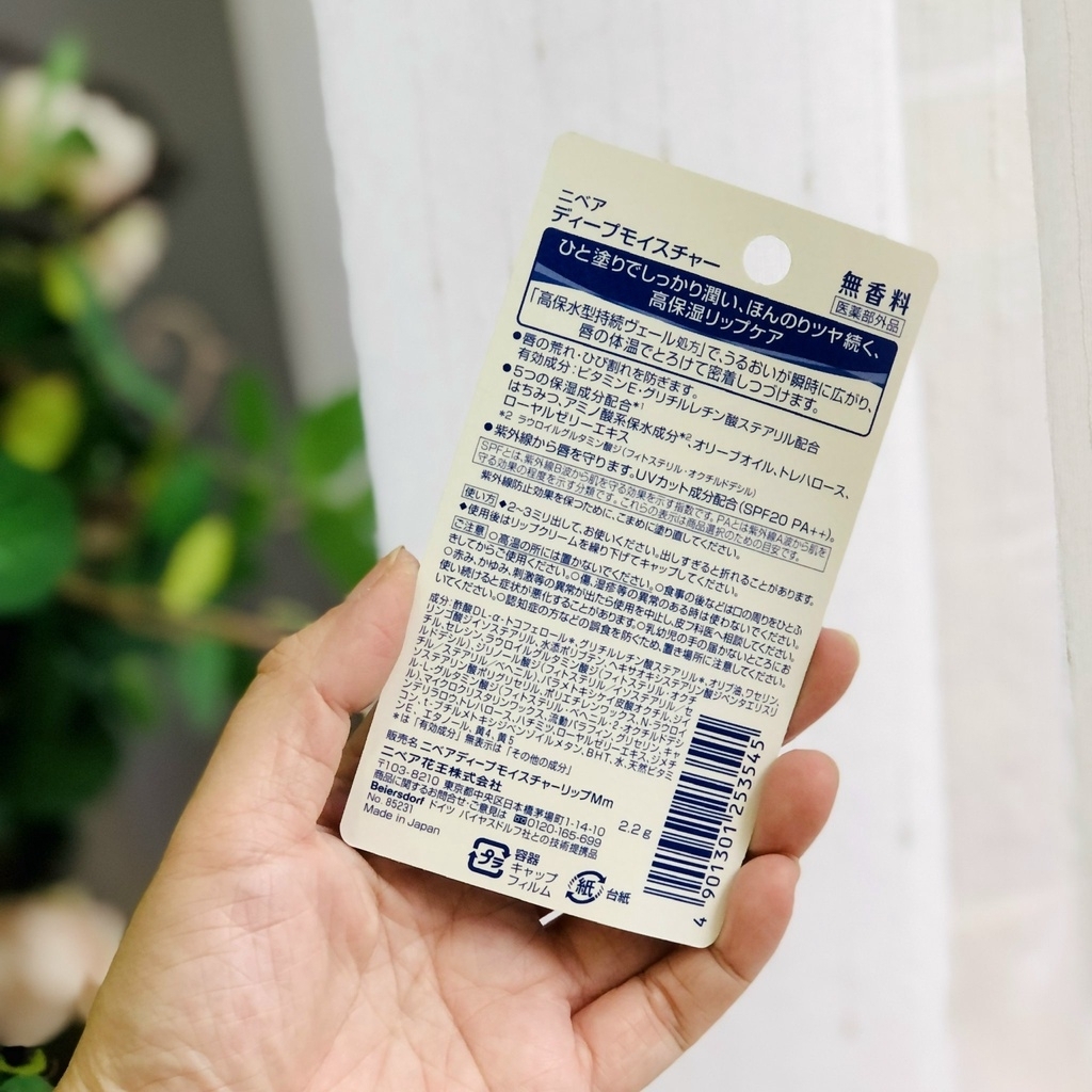 Son Dưỡng Môi Chống Nắng Nivea Làm Mềm Dưỡng Ẩm Hồng Môi SPF26 Nội Địa Nhật (Không Màu + Có Màu)