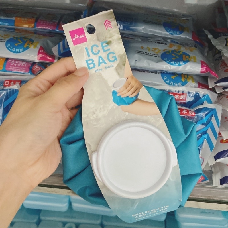 Túi chườm ấm/lạnh đa năng Daiso Nhật Bản
