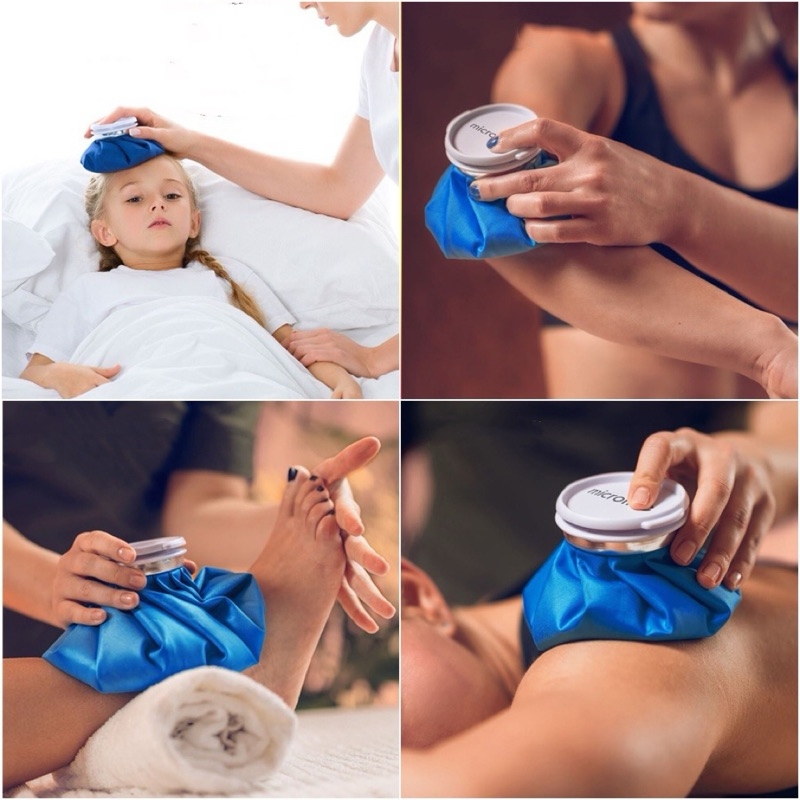 Túi chườm ấm/lạnh đa năng Daiso Nhật Bản