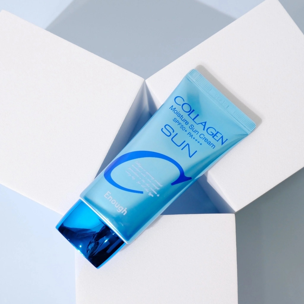 Kem Chống Nắng Enough Collagen Moisture Sun Cream SPF50+ Hàn Quốc 50g