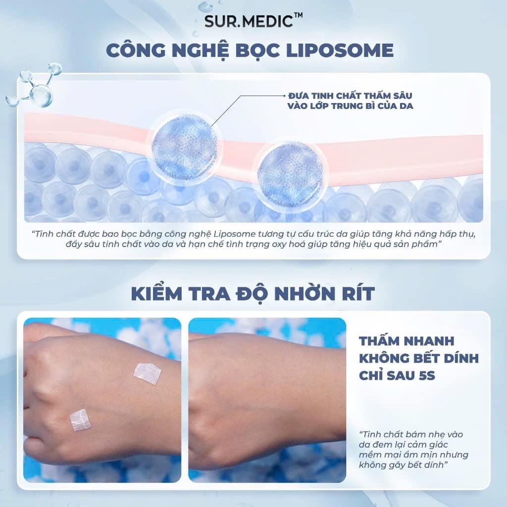 Kem Dưỡng Sur.Medic Dưỡng Trắng Căng Bóng Da Super Glutathione Enriched Cream 50mL
