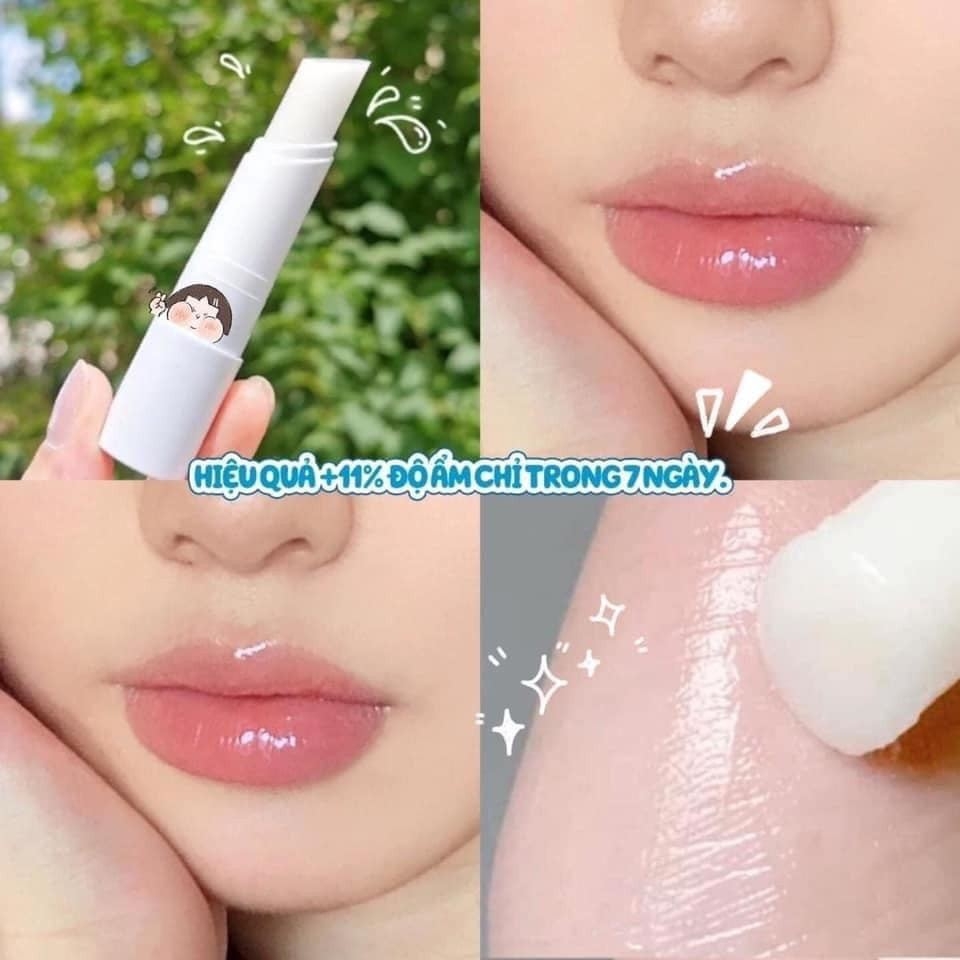 Son Dưỡng Bioderma Atoderm Stick Levres Dưỡng Ẩm Mềm Môi Giảm Khô Nẻ Không Màu Thỏi 4g