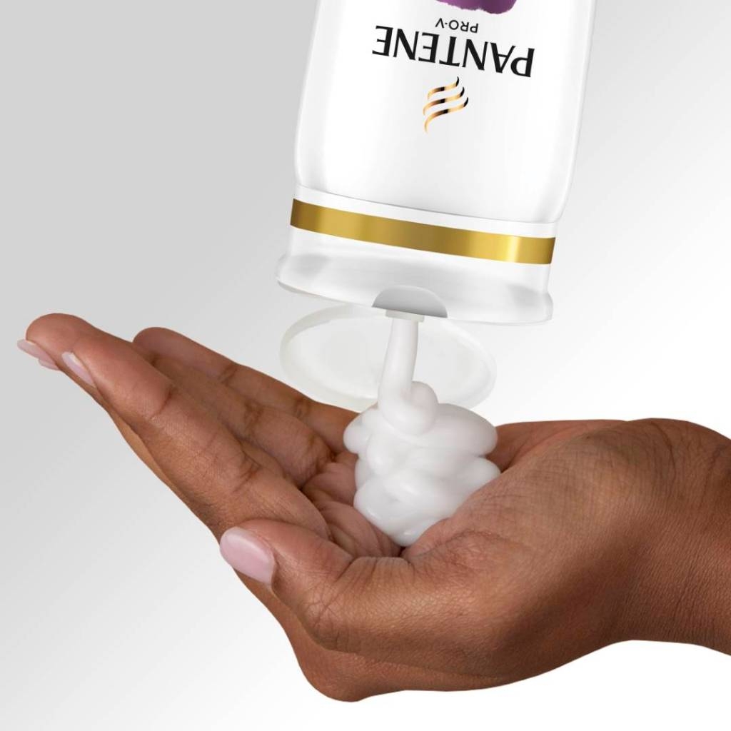 Dầu Gội Xả Pantene Pro-V 2In1 Bản Mỹ Phục Hồi Tóc Óng Mượt Tơi Phồng