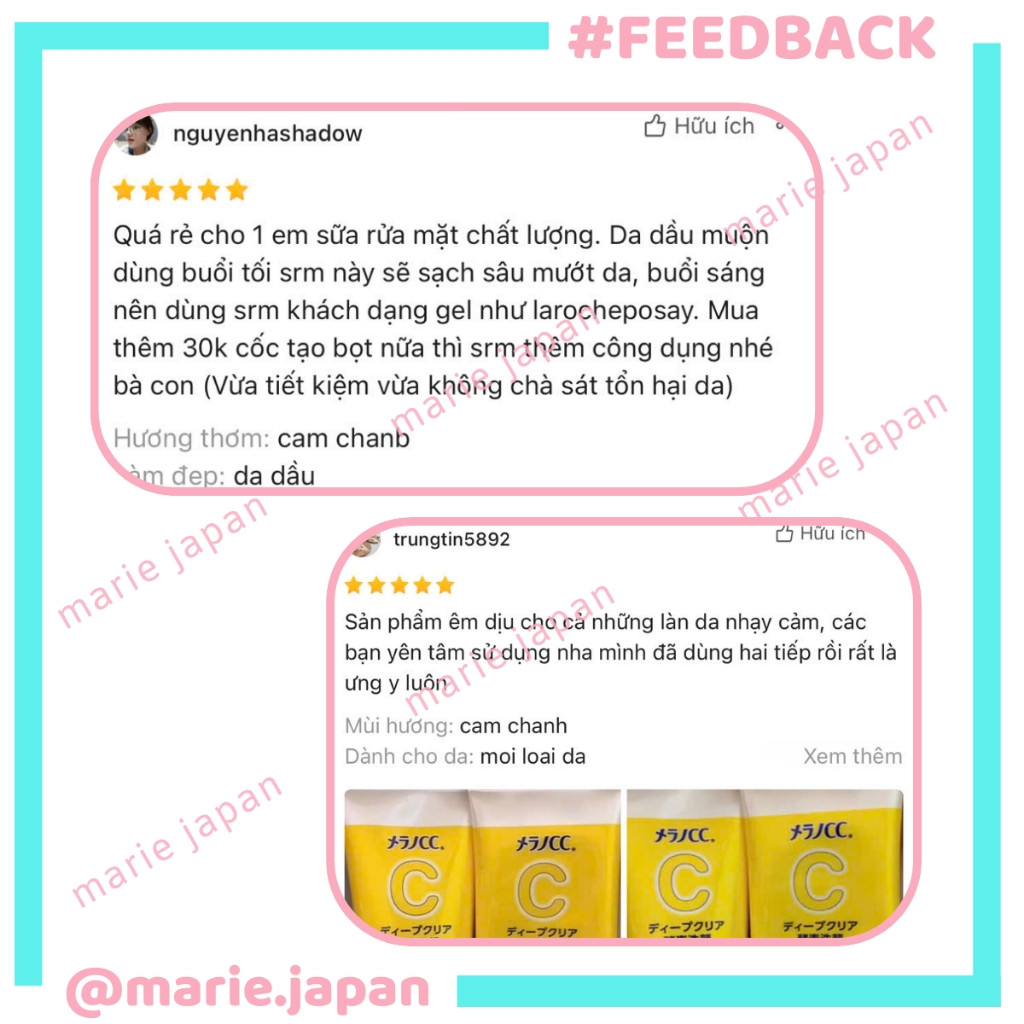 Sữa Rửa Mặt Melano CC Dưỡng Trắng Da Mờ Thâm Nám Nhật Bản 130g