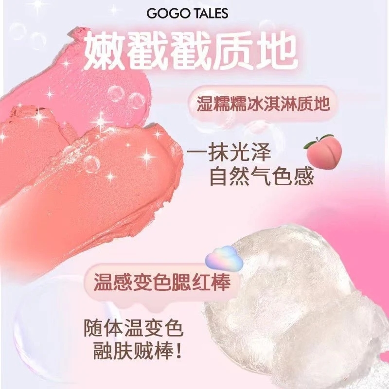 Bảng Má Hồng + Highlight 3 Ô Gogo Tales Tipsy Moment GT731 Dễ Tán Bám Màu Tốt Lên Màu Cực Xinh