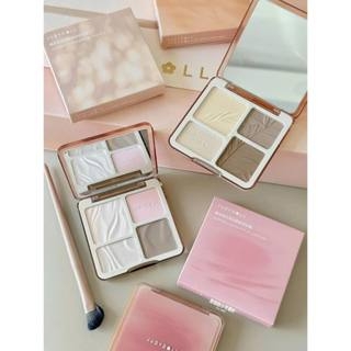 Bảng Tạo Khối JUDY DOLL 4 Ô Highlight & Contour Palette 9g