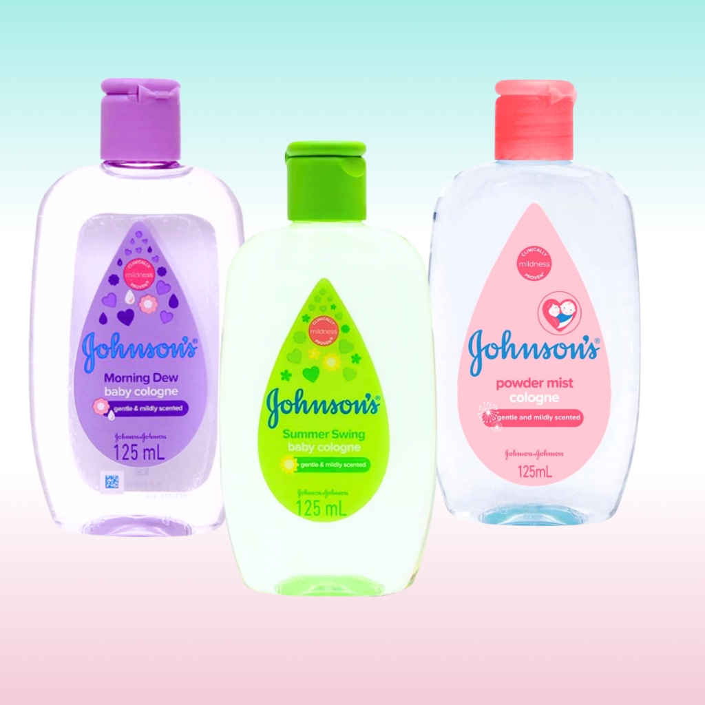 Nước Hoa Dầu Thơm Em Bé Johnson’s Baby Cologne Nhẹ Dịu An Toàn