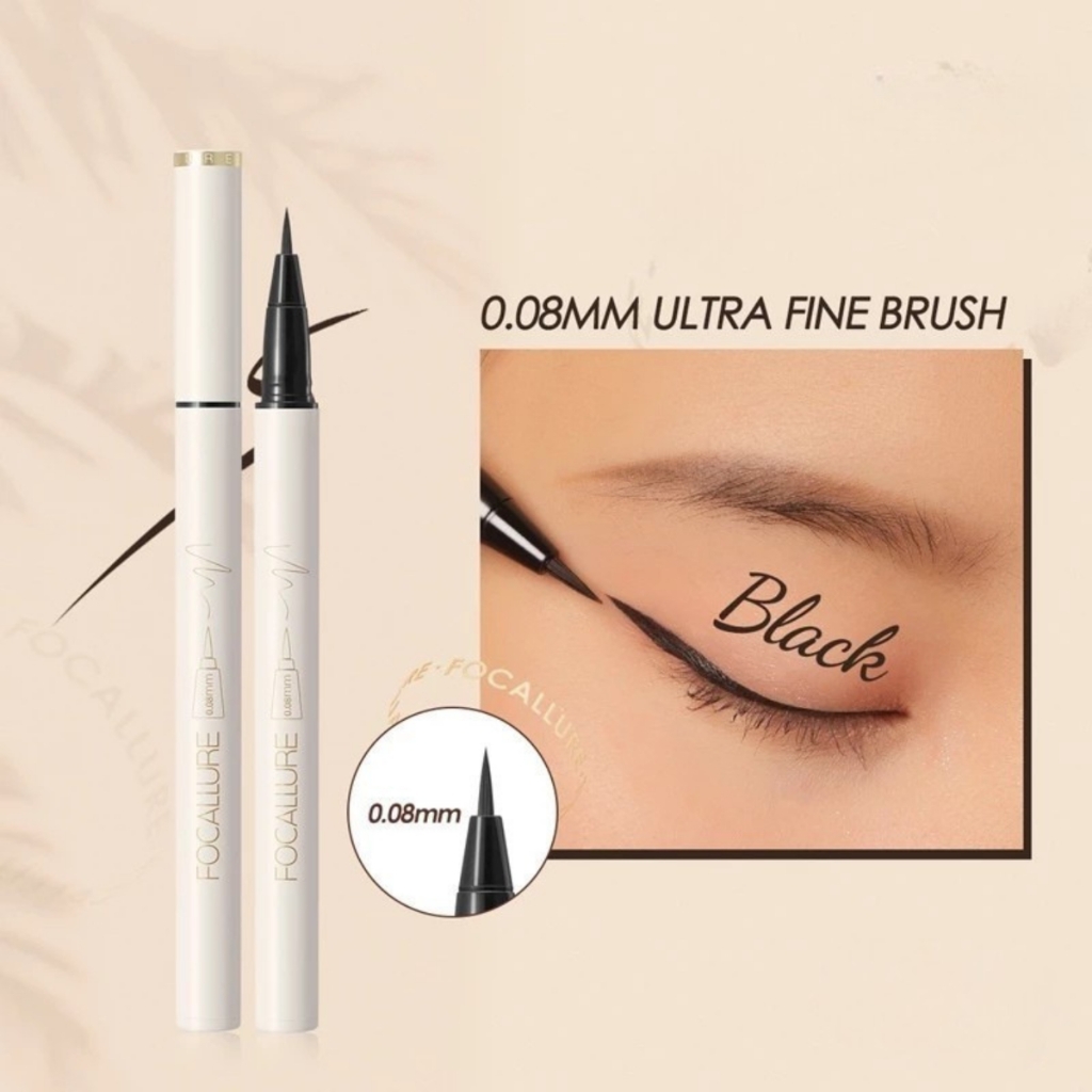 Kẻ Mắt Nước Focallure Siêu Mảnh Nhanh Khô Tức Thì Lâu Trôi Lasting Waterproof Liquid Eyeliner FA200 0.6g