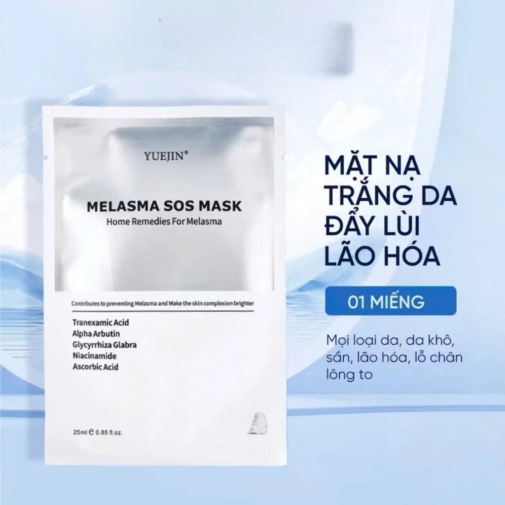 Mặt Nạ Yuejin MELASMA SOS Mask