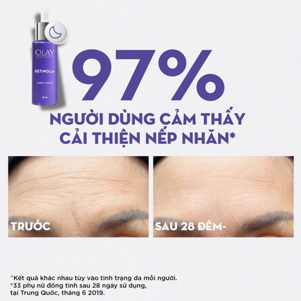 Tinh Chất Super Serum Olay Trắng Da Mờ Thâm Trẻ Hóa, Cấp Ẩm Căng Bóng Chai 30ml