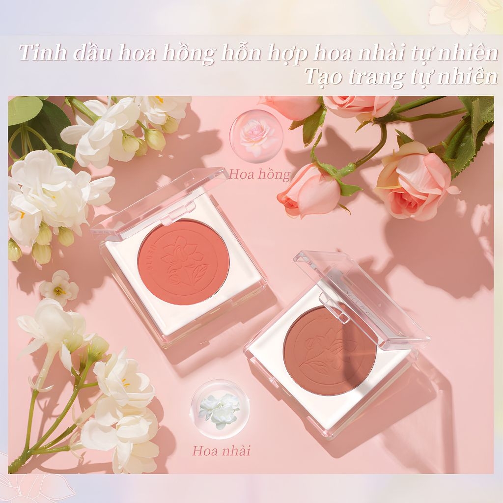 Phấn Má Focallure Màu Siêu Đẹp Lâu Trôi Perfection Velvet Blush FA235 Hộp 3.3g