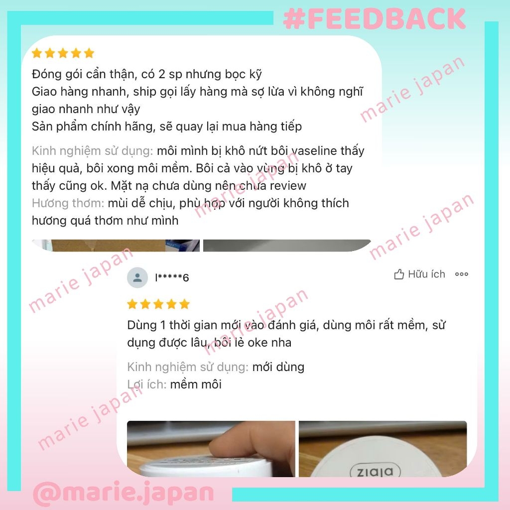 [MUA 1 TẶNG 1] Sáp Ziaja Vaseline Đa Năng Bảo Vệ Giữ Ẩm Giảm Khô Nứt Nẻ Cho Da Hộp Trắng 30ml-TẶNG 1 MASK JM DERMA CARE