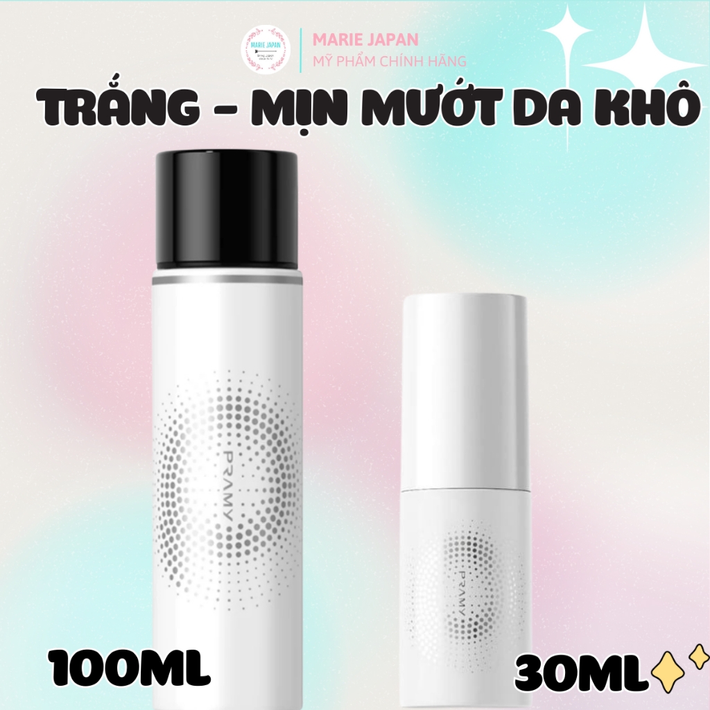 Xịt Khóa Trang Điểm Makeup Pramy Lâu Trôi Cấp Nước Kiềm Dầu, Cố Định Lớp Trang  Điểm