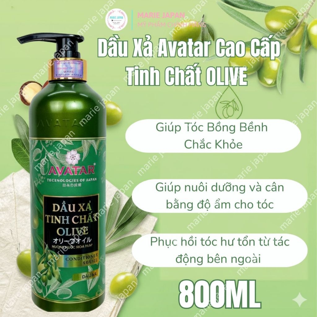 Dầu Xả Avatar Hương Nước Hoa