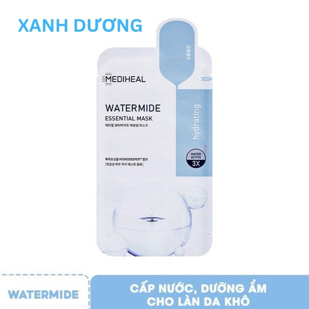 Mặt Nạ Cao Cấp Dưỡng Da Mediheal Mask Ex - Miếng lẻ