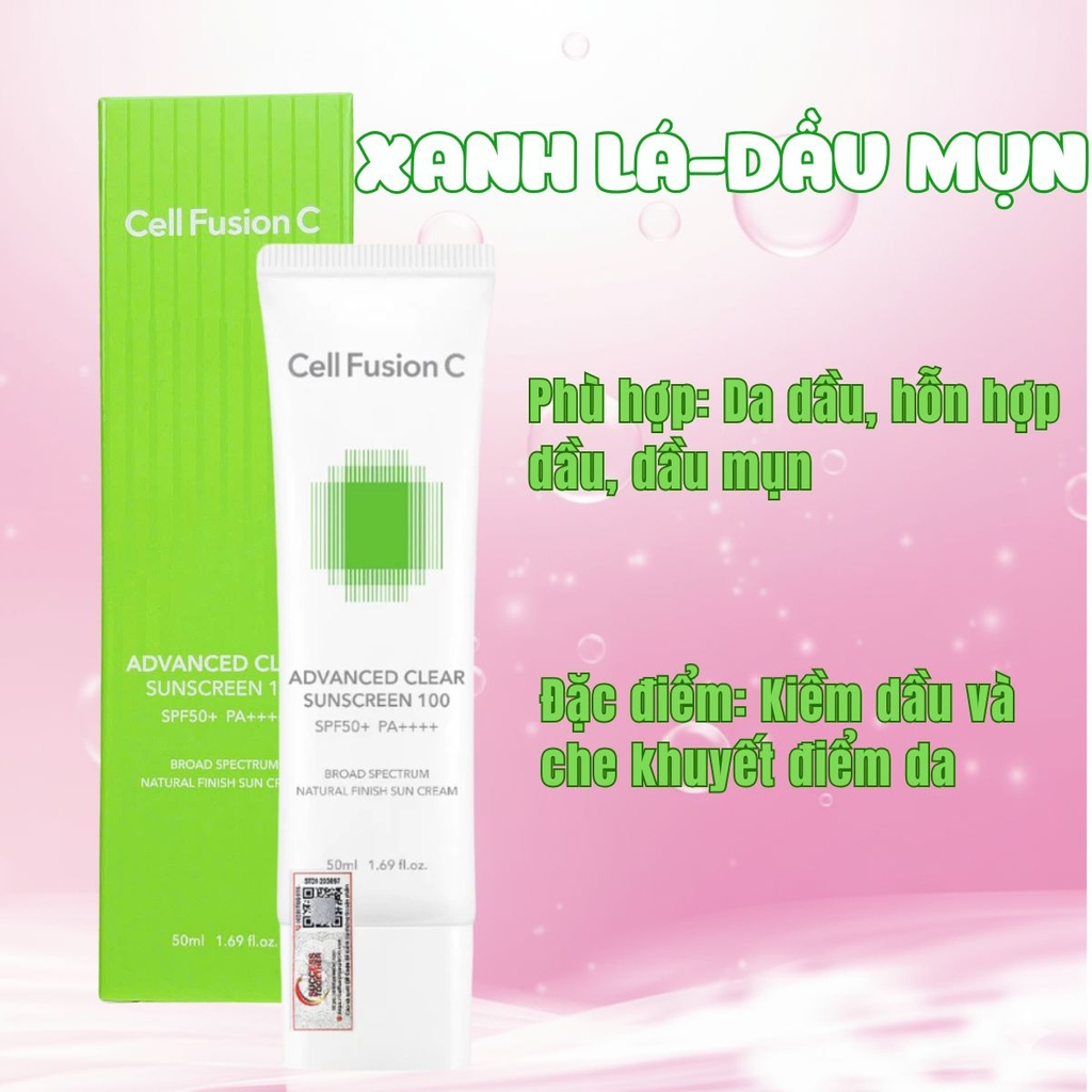 Kem Chống Nắng Cell Fusion C Laser Sunscreen 100