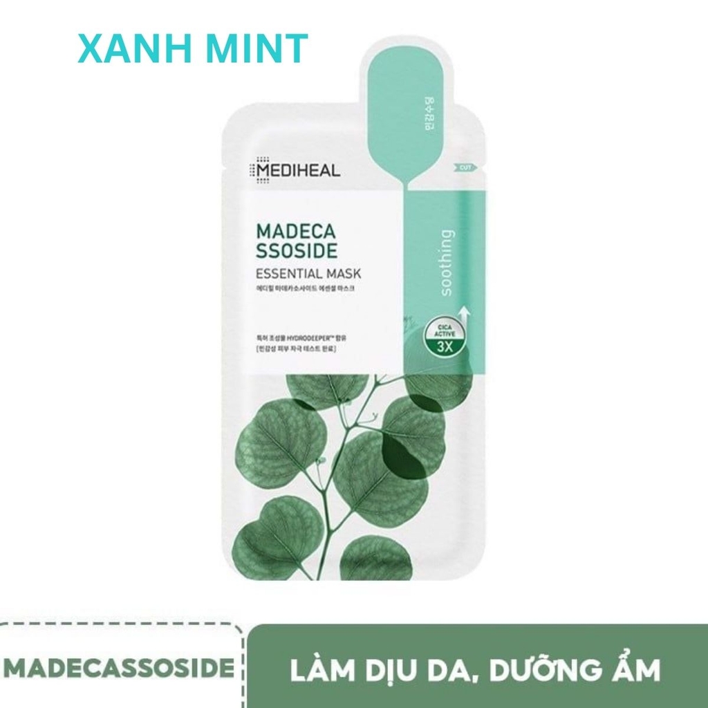 Mặt Nạ Cao Cấp Dưỡng Da Mediheal Mask Ex - Miếng lẻ