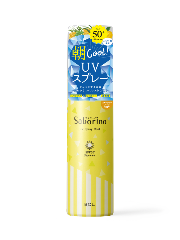 Xịt Chống Nắng Saborino Morning Uv Spray Cool SPF50+ PA++++
