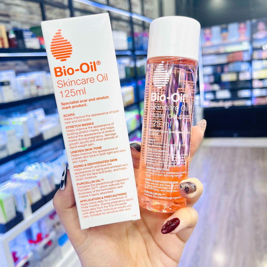 Tinh Dầu Rạn Da Bio-Oil Úc Nhẹ Dịu Giảm Rạn Da Hiệu Quả