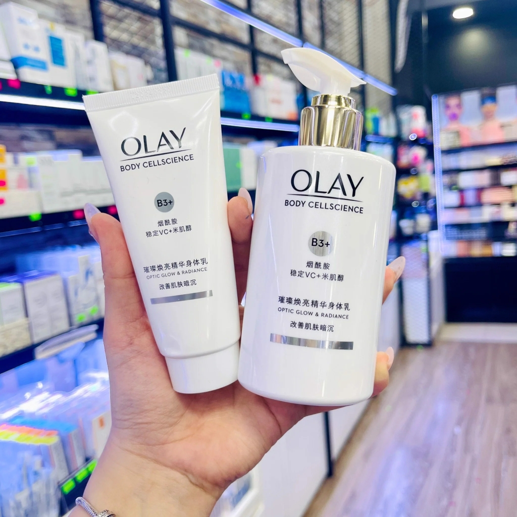 Dưỡng Thể Olay Body Cellscience B3+ Tuýp 70ml