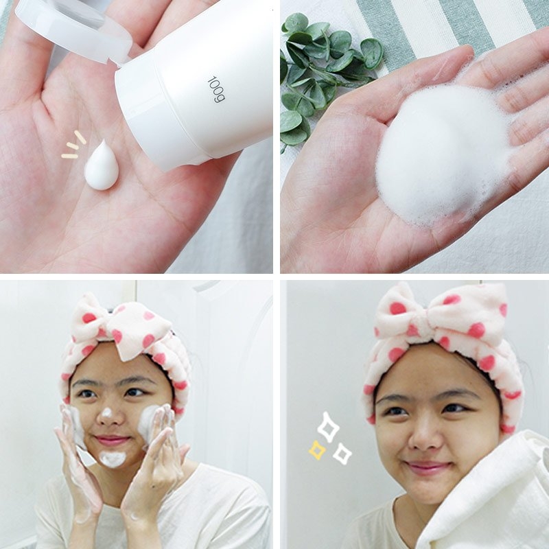 Sữa Rửa Mặt Neutrogena Dịu Nhẹ  Làm Sạch Sâu Da Nhạy Cảm Deep Clean Gentle Foaming - Tuýp Trắng 175g
