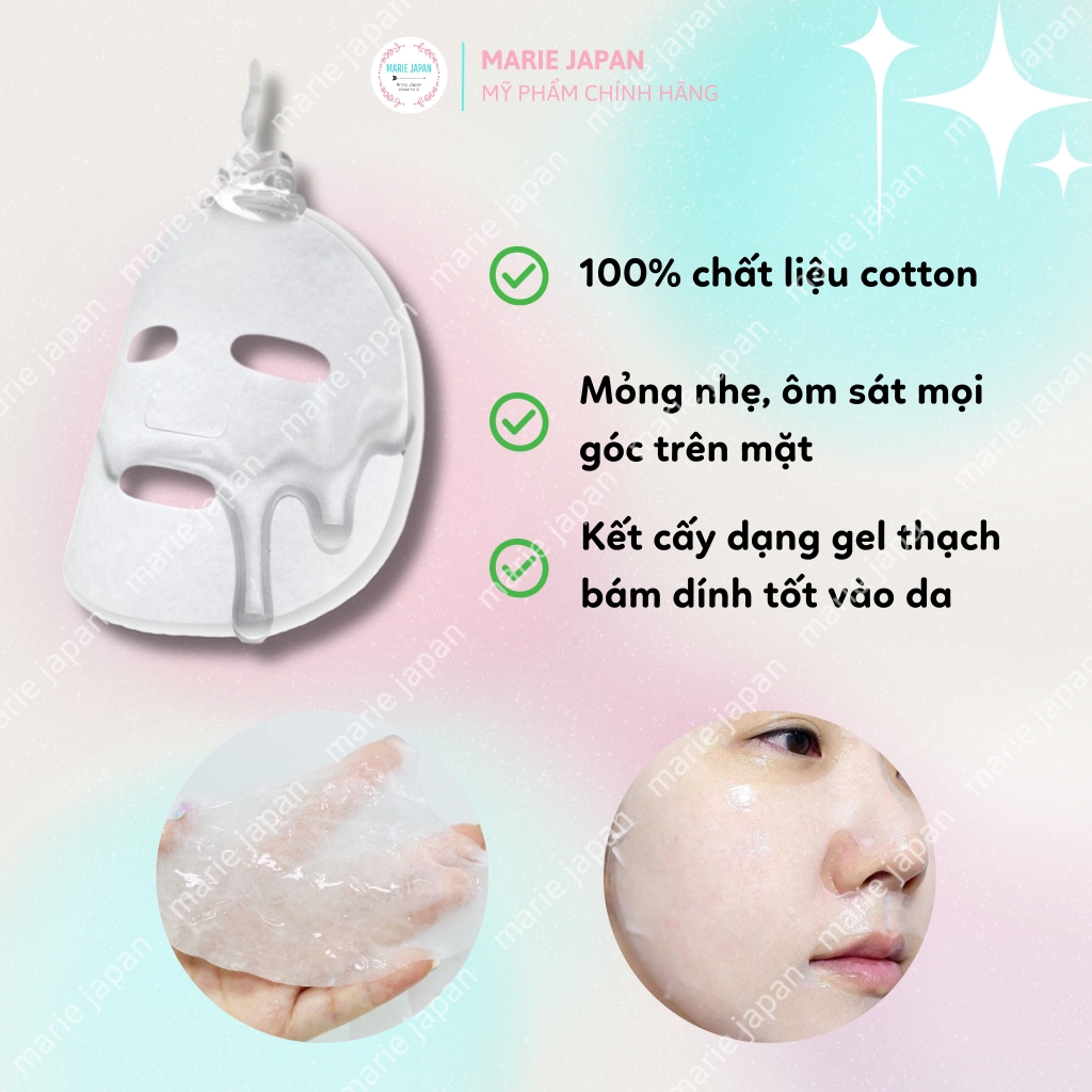 Mặt Nạ Banobagi Full Hộp 10 Miếng