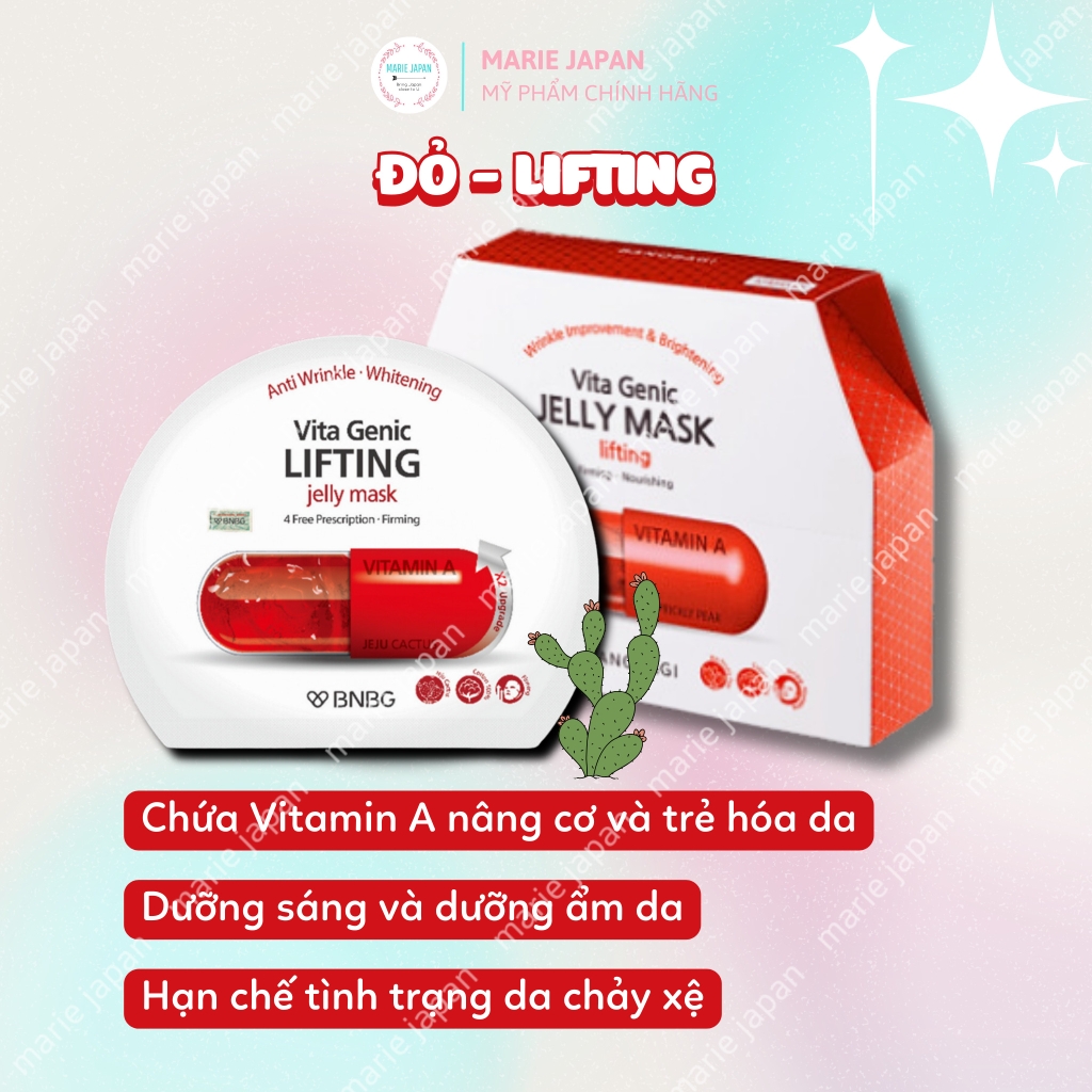 Mặt Nạ Banobagi Full Hộp 10 Miếng