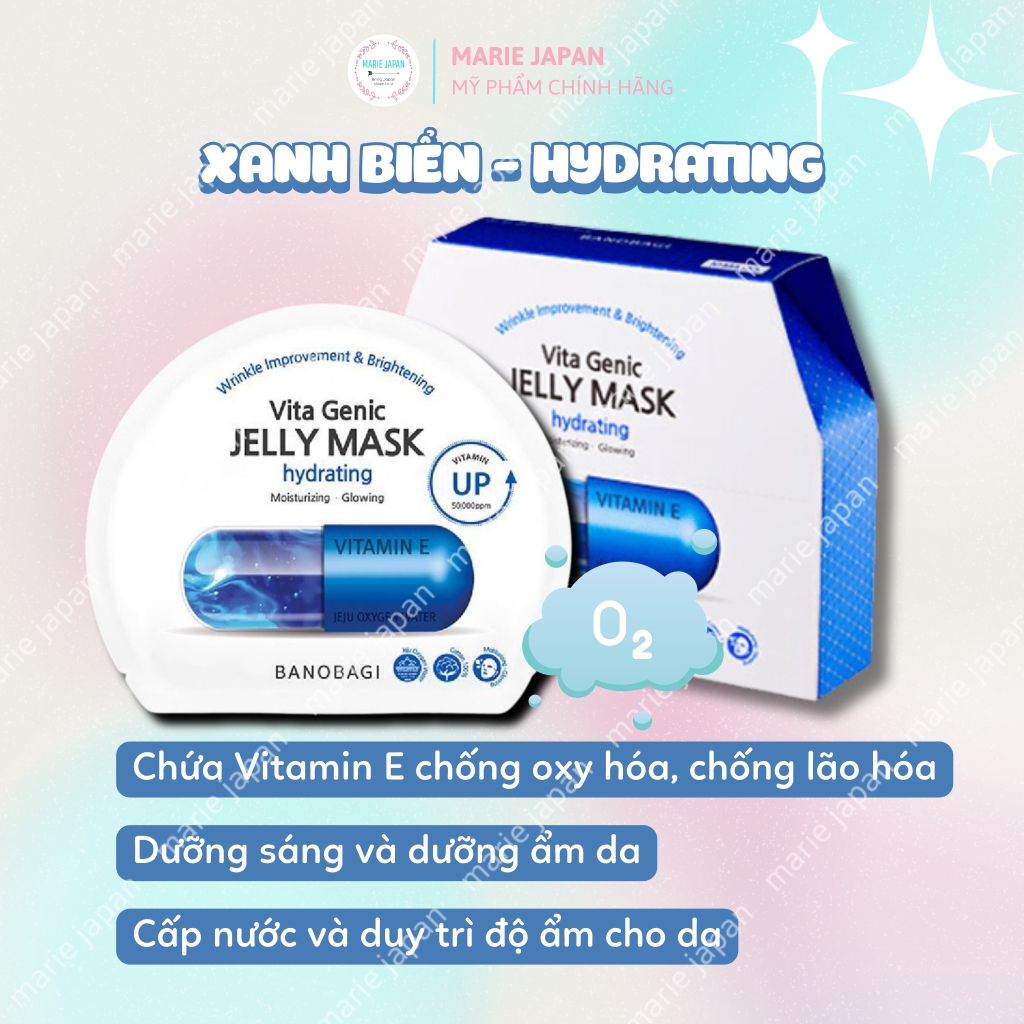 Mặt Nạ Banobagi Full Hộp 10 Miếng