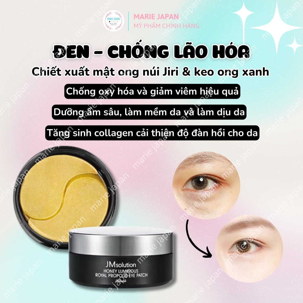  Mặt Nạ Mắt Giảm Thâm JM Solution Eye Patch Hàn Quốc