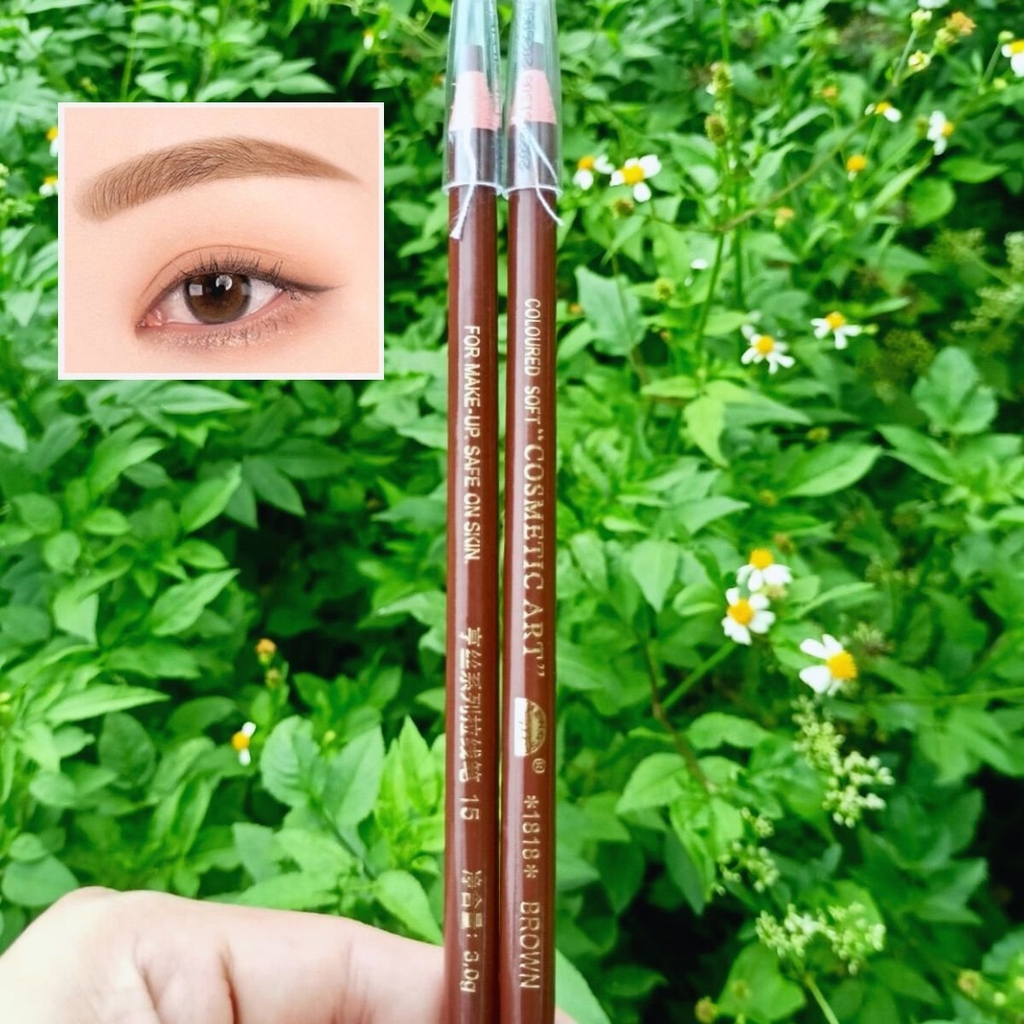 Chì Xé Kẻ Mày Coloured Soft Cosmetic Art Chống Thấm Nước No.1818