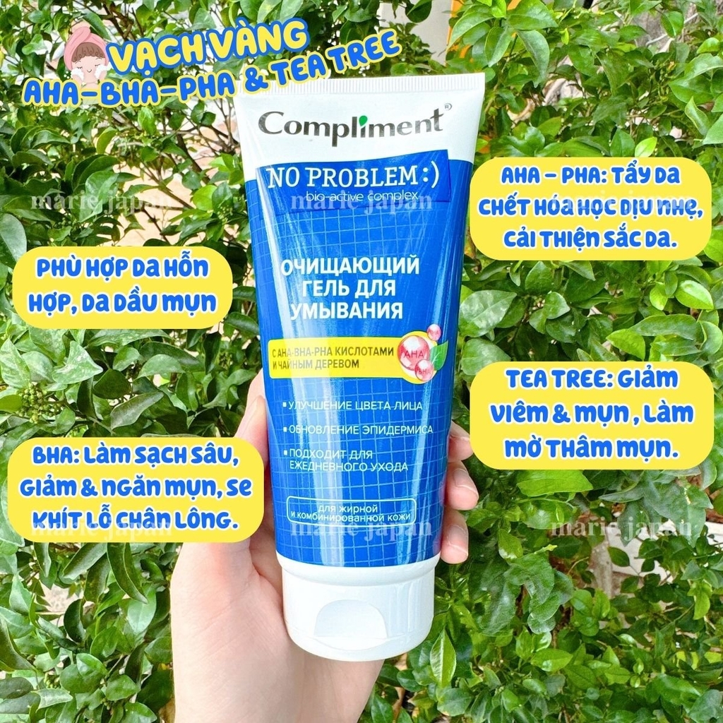 SRM Compliment No Problem - ĐỎ SALICYLIC ACID 200ml
