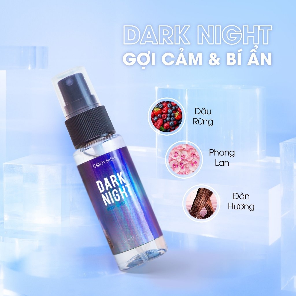 Xịt Thơm Toàn Thân BODYMISS - LOVE WINS Chai 30ml