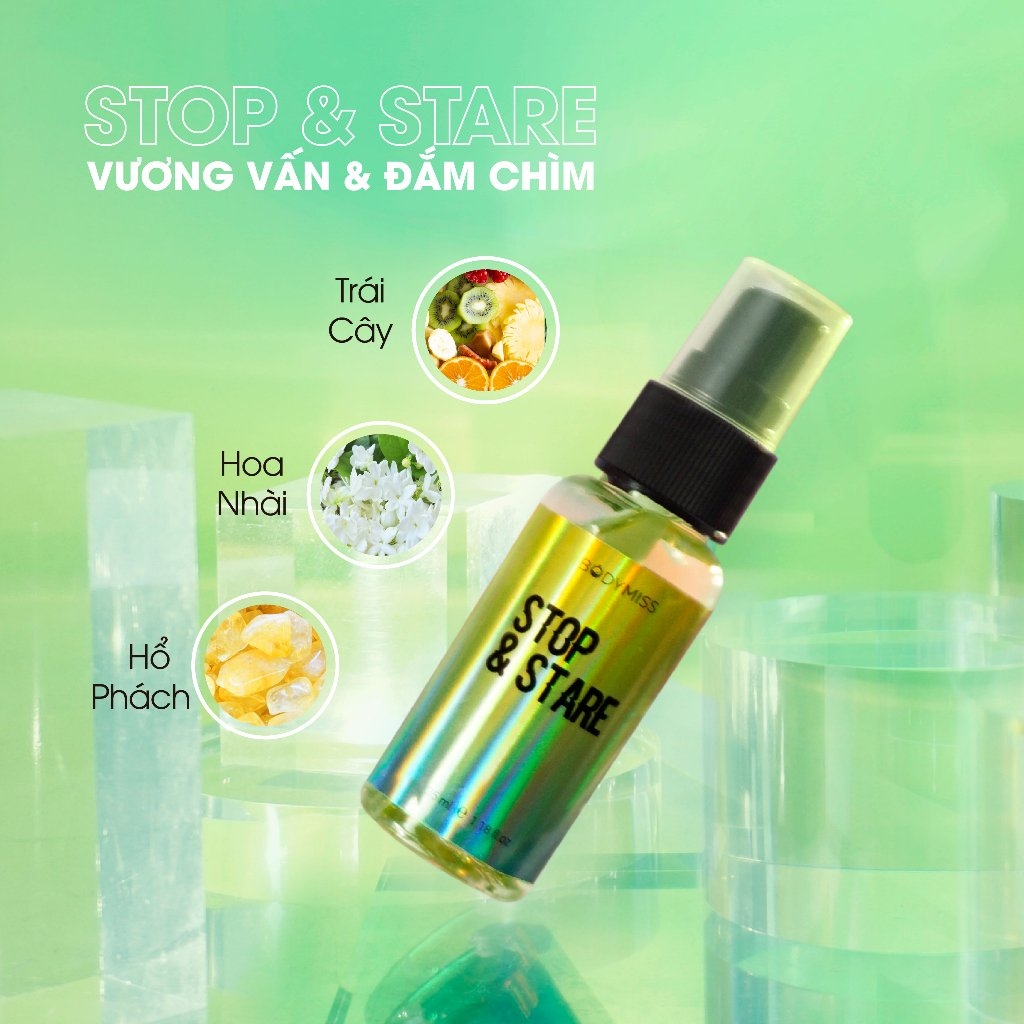 Xịt Thơm Toàn Thân BODYMISS - LOVE WINS Chai 30ml