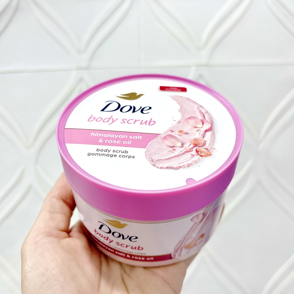Tẩy Tế Bào Chết Body Dove Dưỡng Trắng Mịn Da